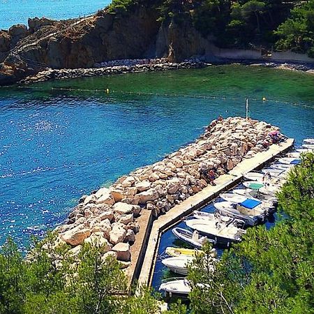 Le Paradis Bleu Calanque De Figuieres, Paddle Et Veranda Ансюес-ла-Родон Екстериор снимка