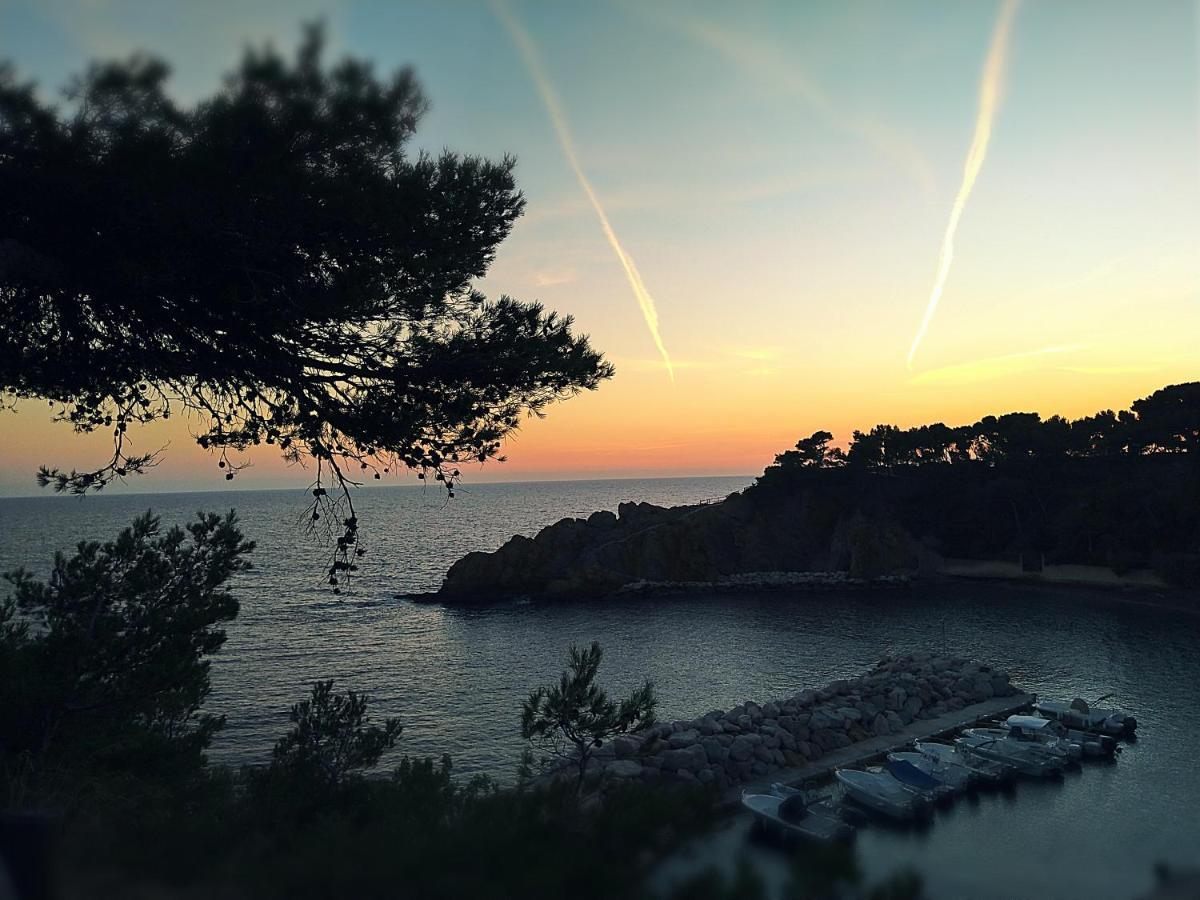 Le Paradis Bleu Calanque De Figuieres, Paddle Et Veranda Ансюес-ла-Родон Екстериор снимка